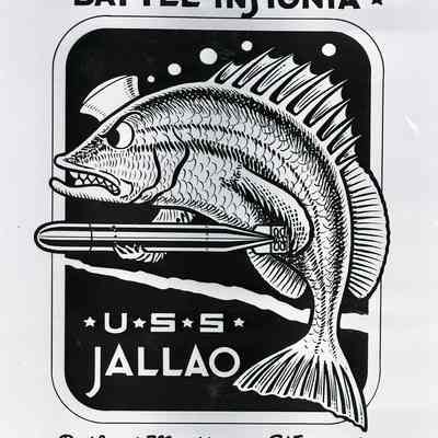 Battle Insignia of USS Jallao