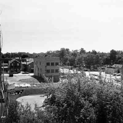 Birds-eye from 1011 Franklin Street