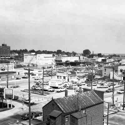 Birds-eye from 1011 Franklin Street