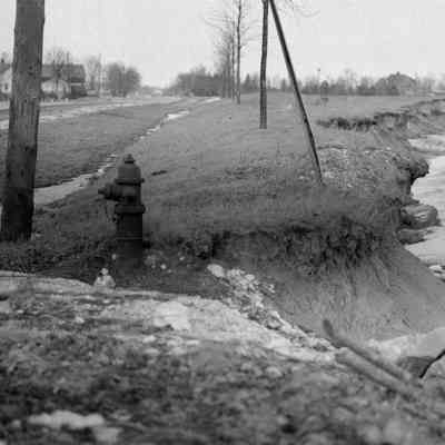 Lakefront erosion