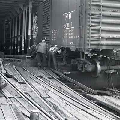 C&O RR Carferry Slip
