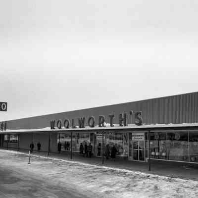 Woolworth Store & Krambo Super Market