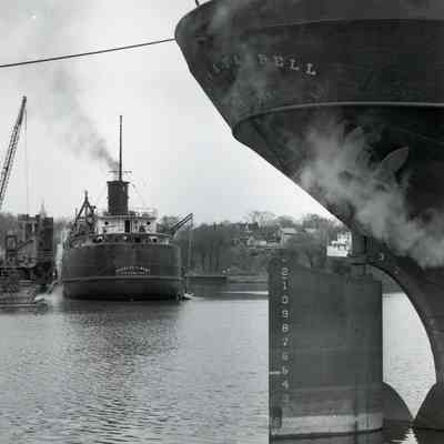 Winter Fleet Manitowoc Shipbuilding