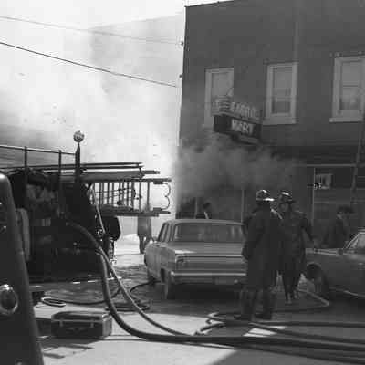 Fabric Mart Fire