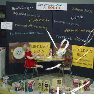 Store Window display