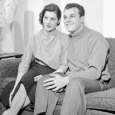 Julius LaRosa and Rosemary Meyer