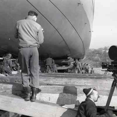 John Munson Launching