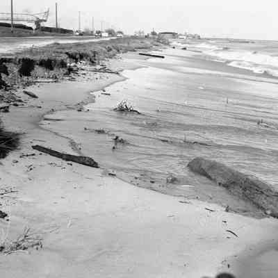Erosion at Columbus Street