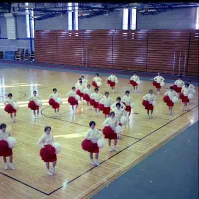 Lincoln Pom Pom Girls