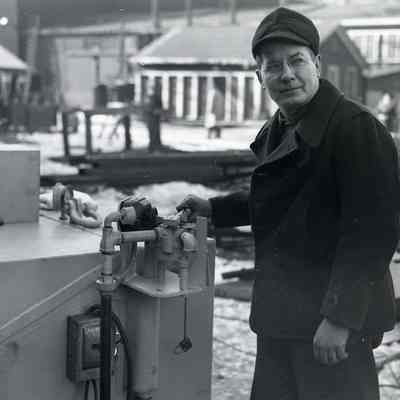 John Munson Launching at Manitowoc Shipbuilding