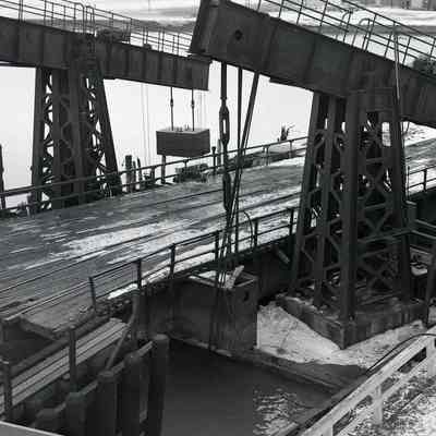 Ann Arbor RR Carferry Slip