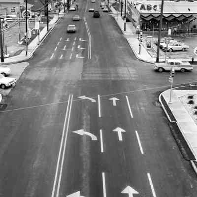 Birds-eye of Washington Street