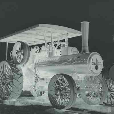 Case Steam Tractor