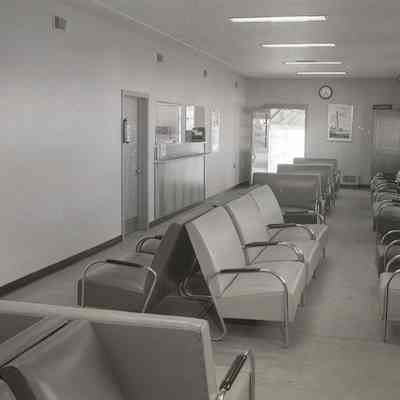Interior of Carferry Ticket Office