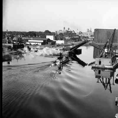 Birds-eye from Guse Lumber Company