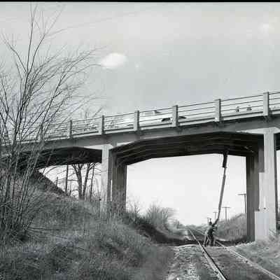 Highway Bridge on Old 141 North