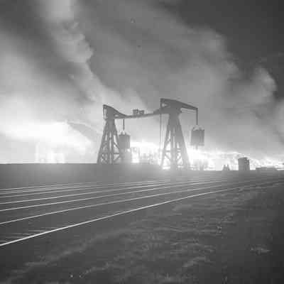 Soo Line Warehouse Fire