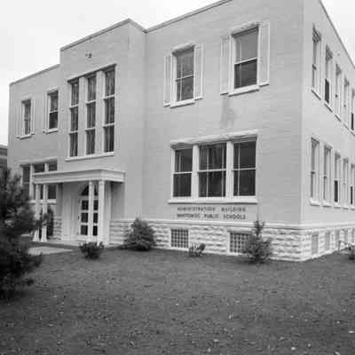 First Jefferson School