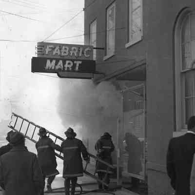 Fabric Mart Fire