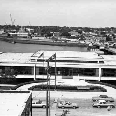 Birds-eye from 1011 Franklin Street