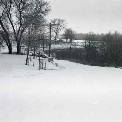 Taus Road Bridge Collapse