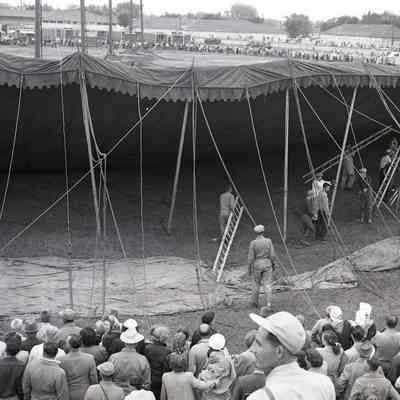 Setting Up Big Top