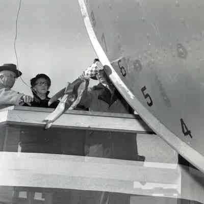 John G. Munson Christening Practice