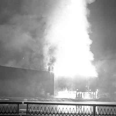 Elevator B Fire