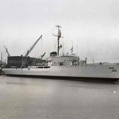 Coast Guard Cutter Mackinaw
