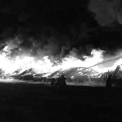 Soo Line Warehouse Fire