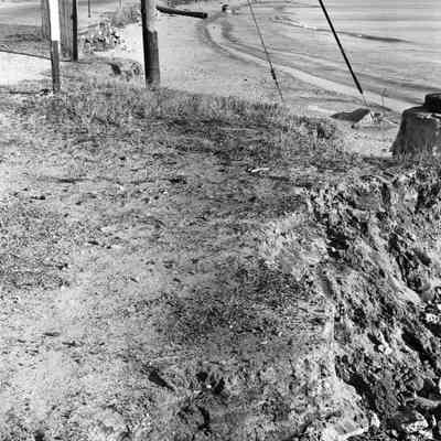 Erosion at Columbus Street