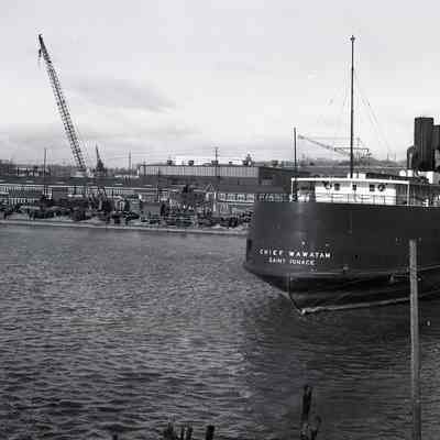 Carferry Chief Wawatam