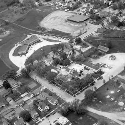 Aerial View of Manitowoc