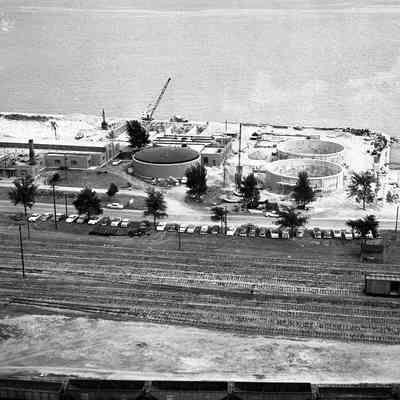 Manitowoc Sewage Disposal Plant