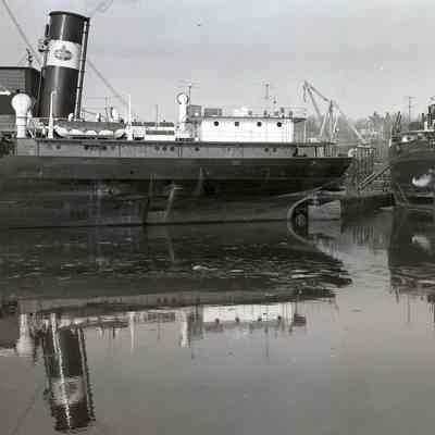Consumers Power and a Standrad Oil Tanker
