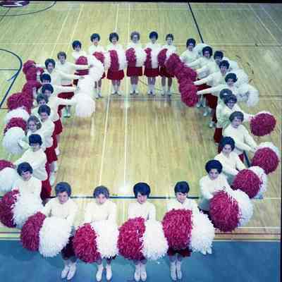 Lincoln Pom Pom Girls