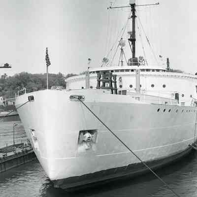 Coast Guard Cutter Mackinaw