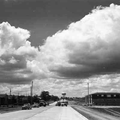 East Reed Ave at Johnson Drive