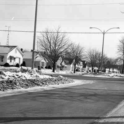 Intersection of South 13th and Franklin Street
