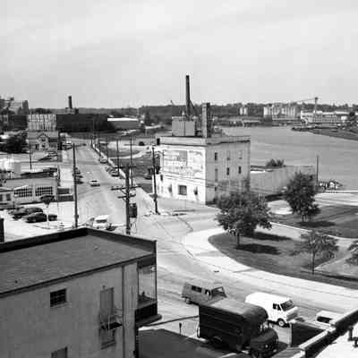Birds-eye View from 1011 Franklin Street
