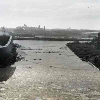 John Munson Launching