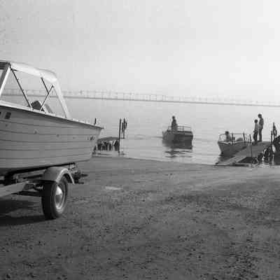 Launching Boat