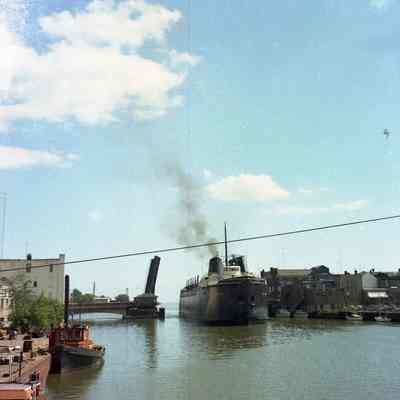 City of Saginaw carferry
