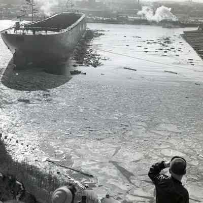 John Munson Launching