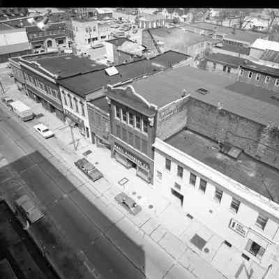 Birds-eye View From Hotel Manitowoc