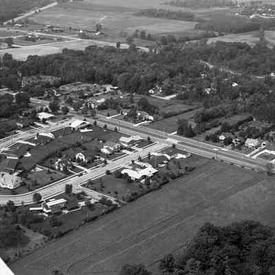 East & West Crescent Drive