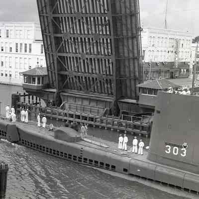 Submarine 303 Sabel Fish