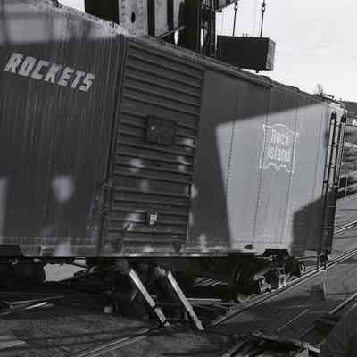 Ann Arbor RR Carferry Slip