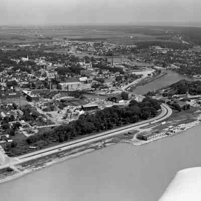 Memorial Drive and Madison Street