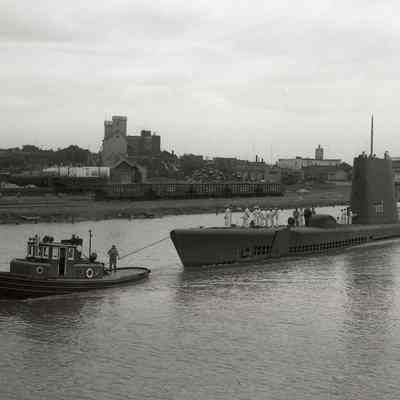 Submarine 303 Sabel Fish